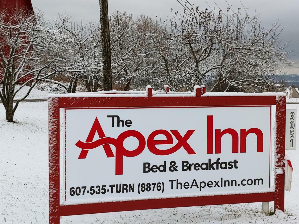 Apex Inn Bed and Breakfast Watkins Glen Exterior foto